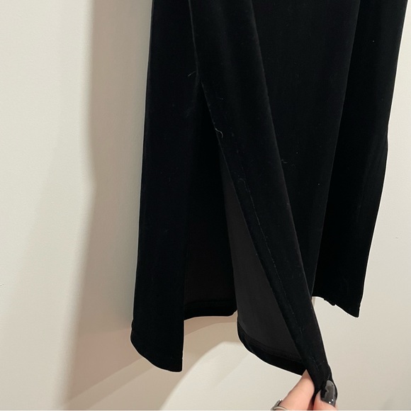 NWOT Velvet midi skirt - Picture 2 of 4